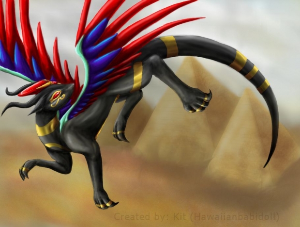 The Dragon Of Bastet