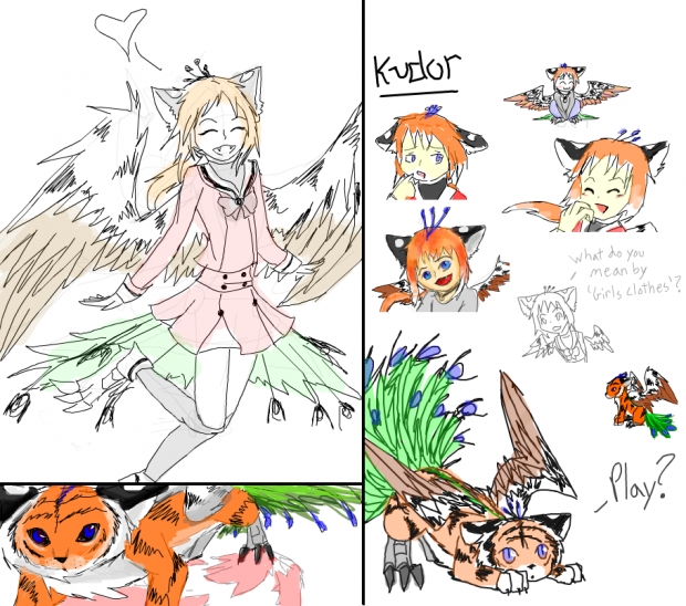 TE Kudor Sketch dump