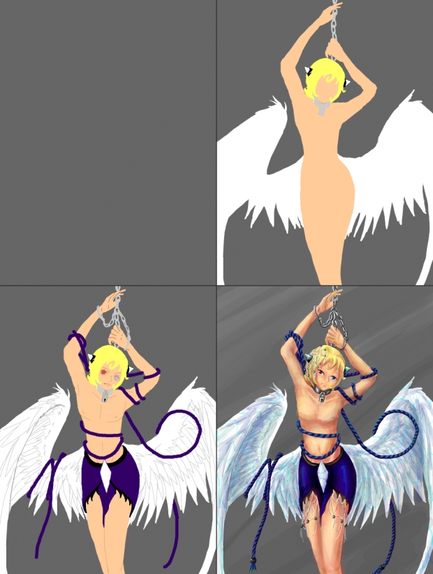 Tegakie Progress Shots