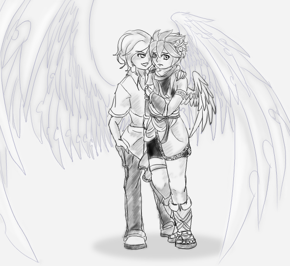 My wings are bigger than yours