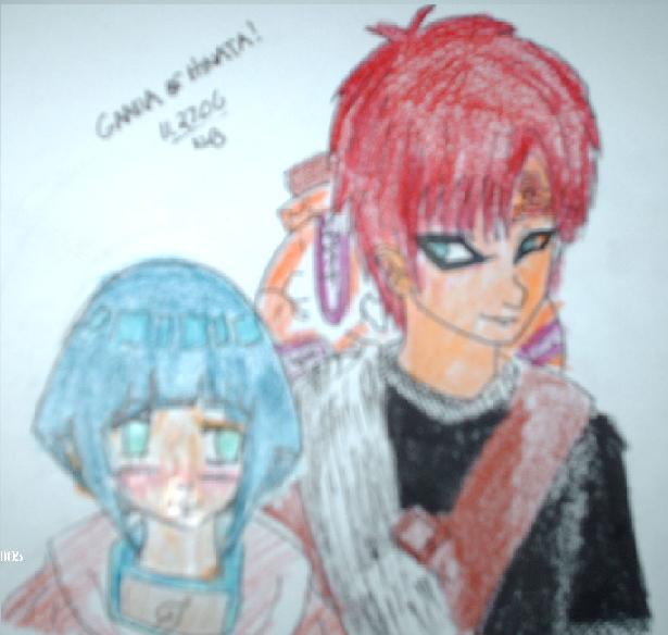 Gaara-hinata