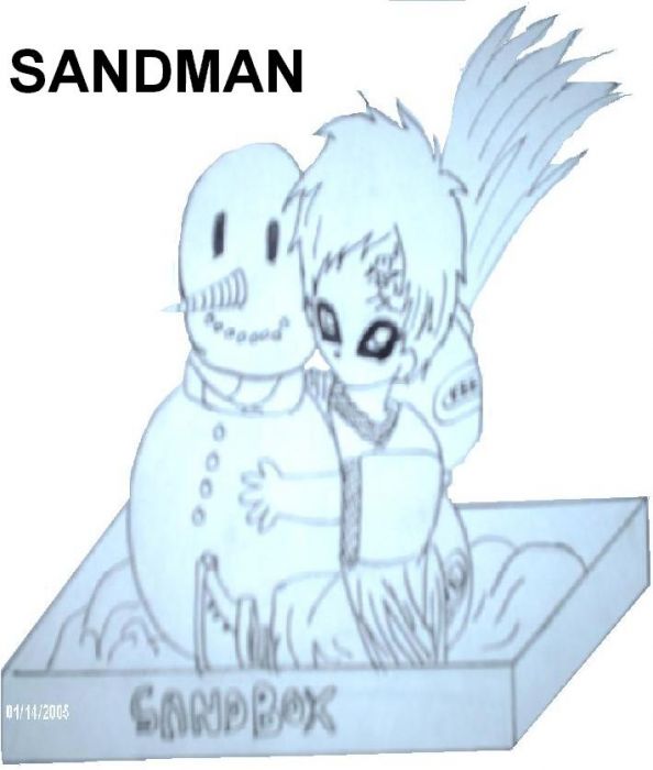 Gaara's Sandman