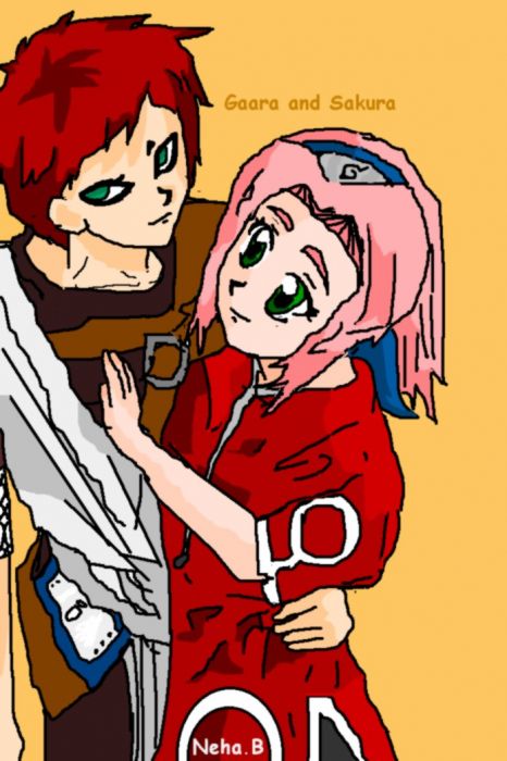 Gaara & Sakura