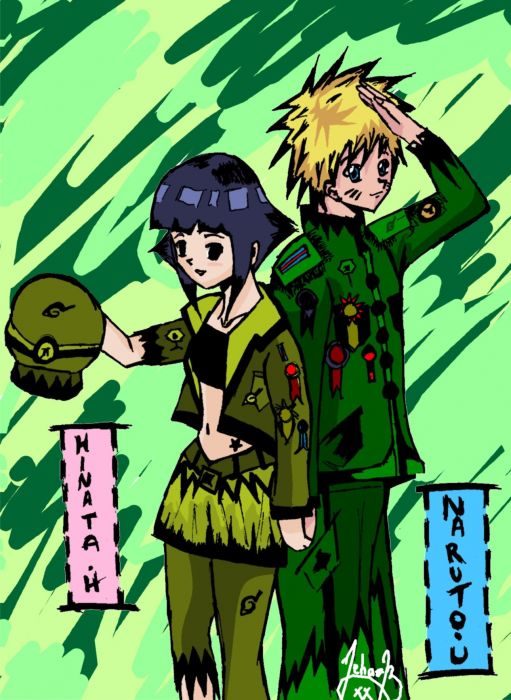 Naruto X Hinata