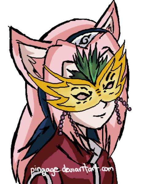 Masquerading Sakura