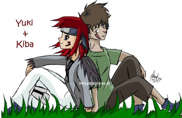 Yuki & Kiba