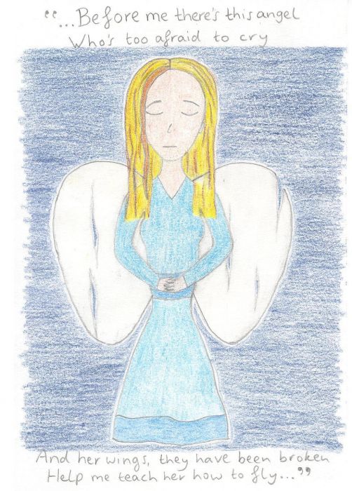 Angel With Broken Wings