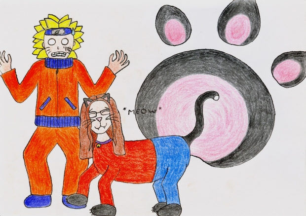 Neko mii + Naruto