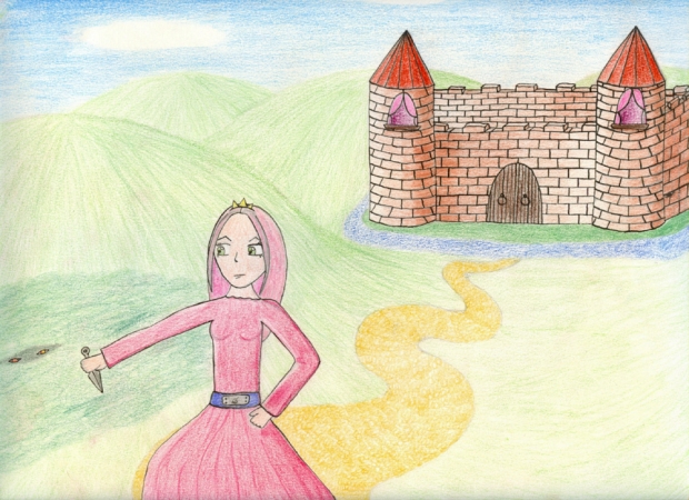 Princess Sakura - art trade with just.me