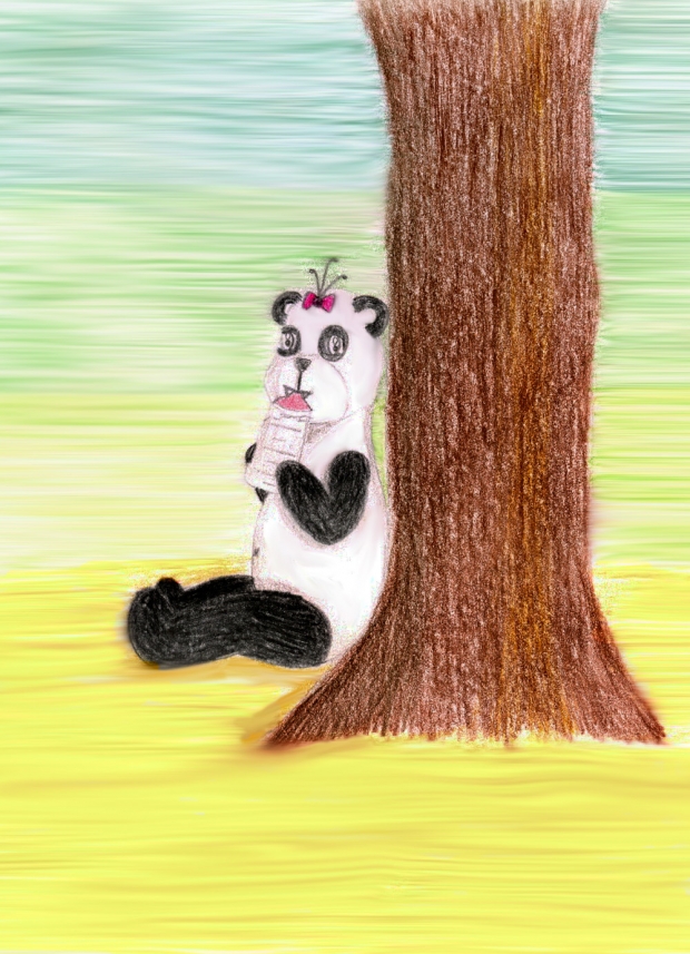 Kawaii Panda<3 (Contest entry)