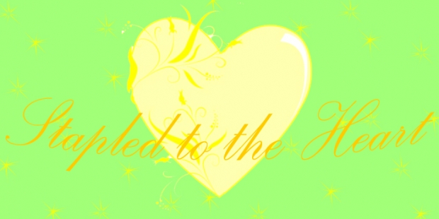 Stapled to the Heart - Banner