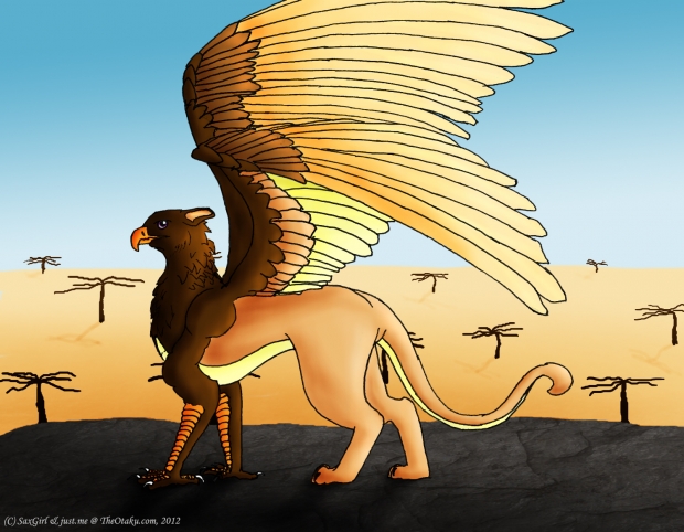 Gryphon by just.me - coloured