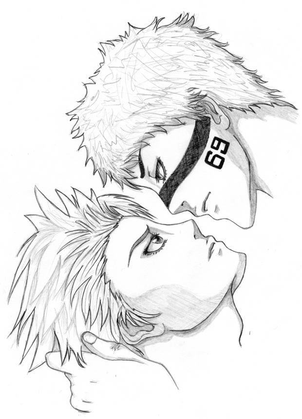 Hitsugaya+Hisagi