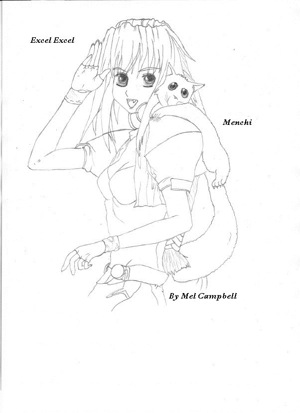 Excel And Menchi
