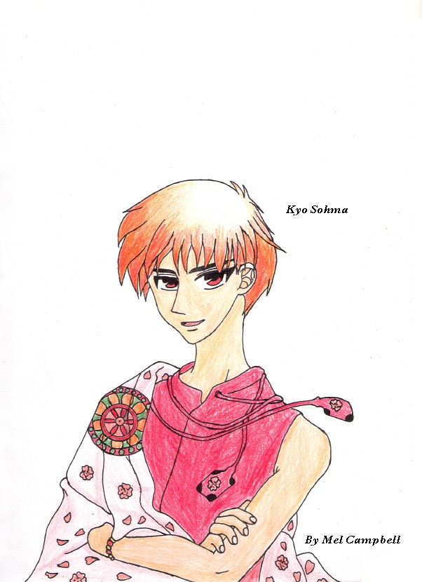 Kyo Sohma Stage 2