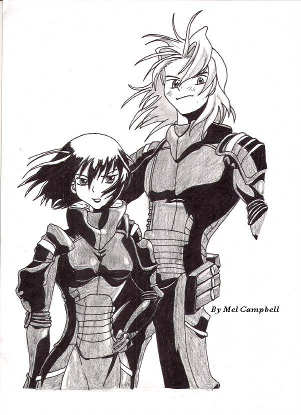 Re-shaded Melissa & Kurtz