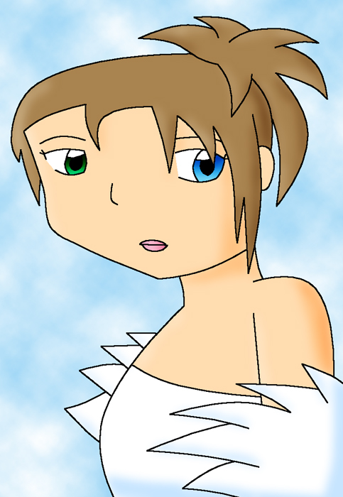 Yuna In A Wedding Dress