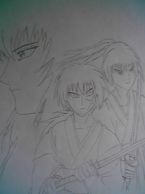Kenshin, Battousai And Tomoe