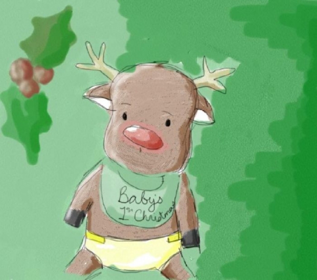 Rudolph's First Christmas