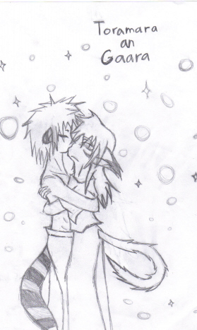 Toramara's 1'st Kiss!!