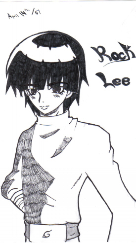 Rock Lee ^-^