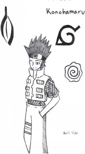 Older Konohamaru! ! !