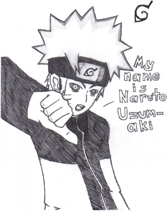 Finaly! A Good Naruto Thumbs Up Xd!