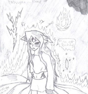 Angry Lil' Fox!! Watch Out!!