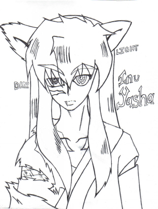 Inuyasha-   Light_dark