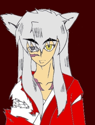 My Inuyasha Pic Coloured!