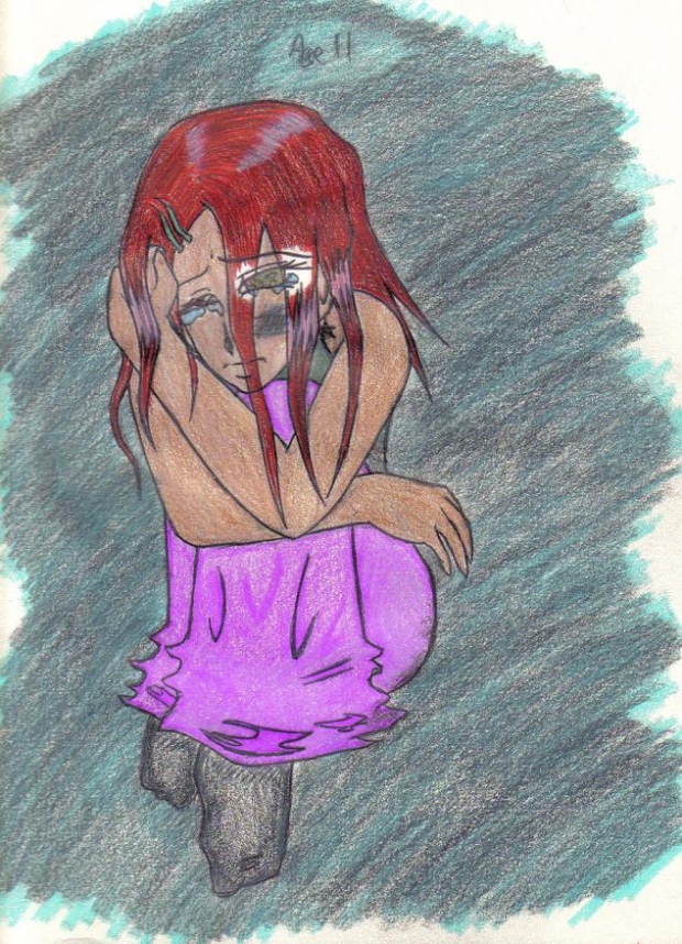 Terra...A girl in pain...