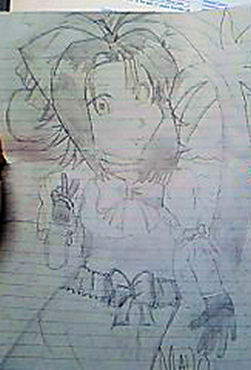 Maho From Onegai Teacher