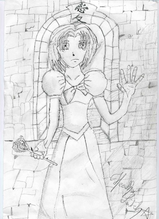 Girl Saying Goodbye To Her Lover