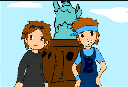 Today's Takato And Kazu