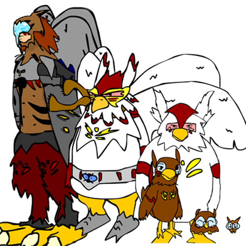 Fan Made Digimon Rebomon