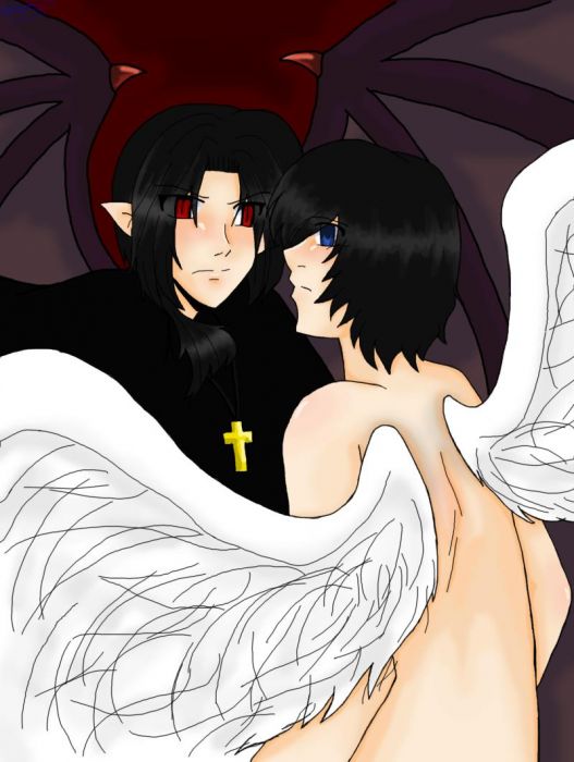 Ther Angel And The Devil