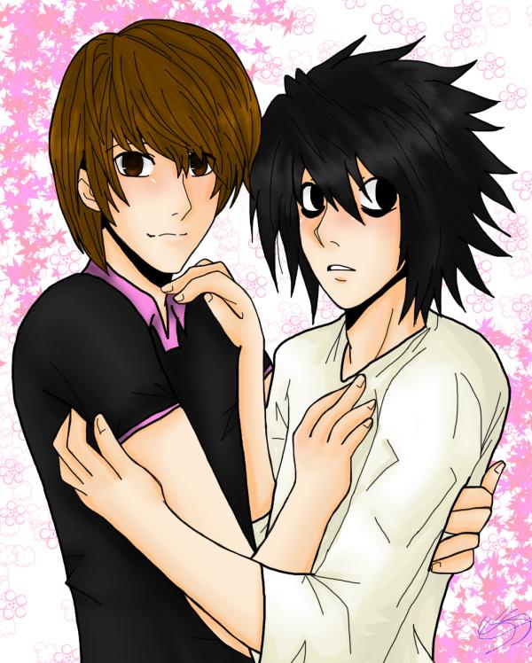 L X Raito -shounen Ai-