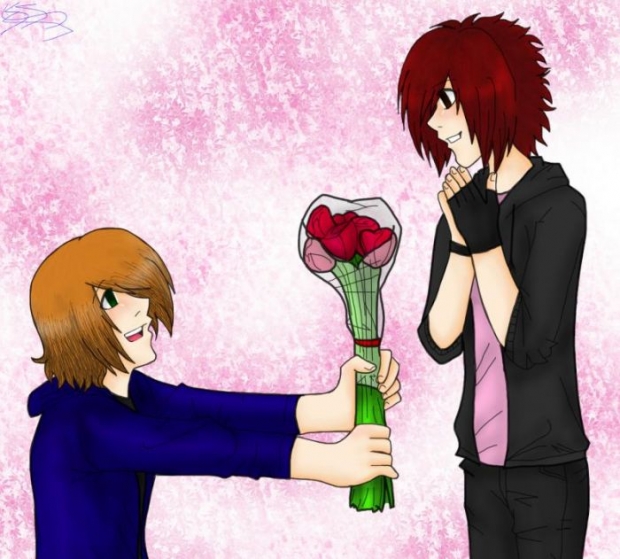 Be My Valentine? -shounen Ai-