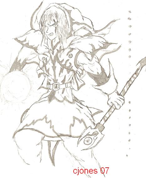 Hikari, The Mystical Magician