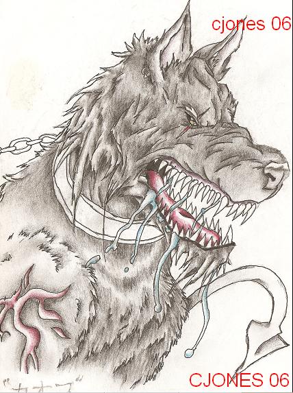 The Dark Wolf - Chaos