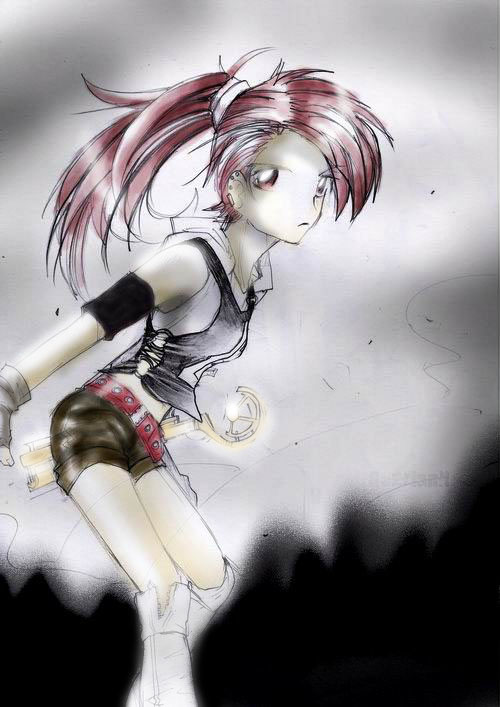 Lady Red Of Darkness