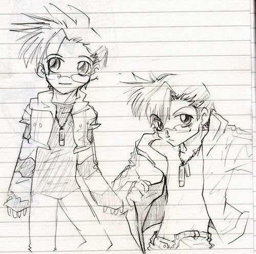 Chibi Bishie... Whatever.