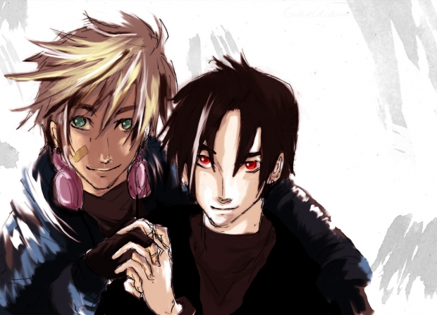 Mr. Burgundy and Mr. Deceit