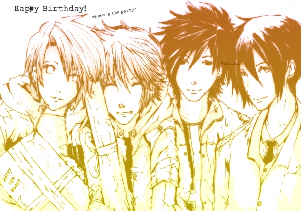 Bishies for Birthday