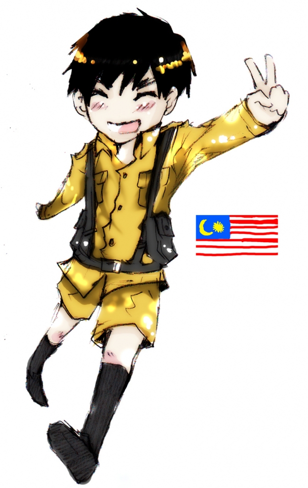 Hetalia-Malaysia