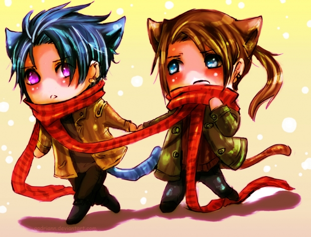 Chibitties: Just Friends