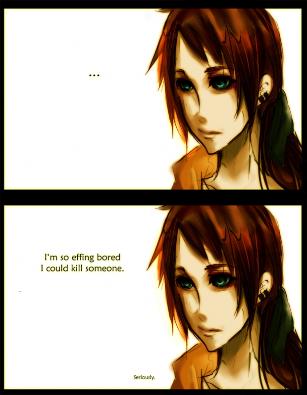 Blame it on the girls