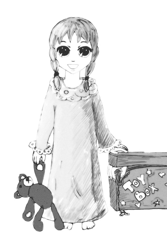 Girl With Toy Gone Bad