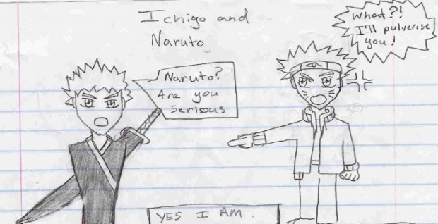 Naruto And Ichigo