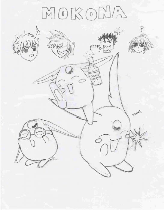 Tribute To Mokona!!!